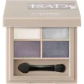 Produktbild: Isadora Augen LidschattenThe Eyeshadow Quartet 012 Crystal Mauve 3,5 g