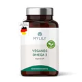 Produktbild: MYLILY® Veganes OMEGA 3 I Algenkraft I 100% OMEGA 3 VEGAN I PFLANZLICHES DHA I Hohe Bioverfügbarkeit I 90 Kapseln I deckt den Tagesbedarf I