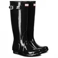 Produktbild: Hunter Boots - Women's Original Tall Gloss - Gummistiefel 38 | EU 38 schwarz