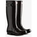 Produktbild: Hunter ORIGINAL TALL GLOSS BOOT Gummistiefel wasserdicht schwarz 38 EU