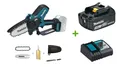 Produktbild: Makita DUC101Z Akku-Astsäge 18V Kettensäge 10cm + Zugabe 1x Akku 3Ah + Ladegerät