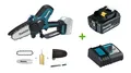 Produktbild: Makita DUC101Z Akku-Astsäge 18V Kettensäge 10cm + Zugabe 1x Akku 5Ah + Ladegerät