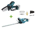 Produktbild: Makita 18V Akku-Set DUC101Z Astsäge 10cm + DUH523Z Heckenschere 52cm Solomodelle