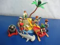 Produktbild: Piraten Insel Palme Gr Kanone viel Figuren zu  5135 6678 Playmobil 6355