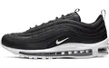 Produktbild: NIKE Herren Nike Air Max 97 Laufschuhe, Schwarz (Black/White 001), 41 EU