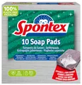 Produktbild: 10 Spontex Reinigungspad/Seifenpad, 10er Pack