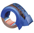 Produktbild: tesa Klebeband tesa Packband-Abroller tesapack Blau, Braun Rollenbreite (max): 50 mm (tesapack)