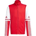 Produktbild: Adidas Squadra 25 Training Jr Sweatshirt JD4797 Sweatshirt adidas Größe: 116 cm, - Rot/Weiß - 110
