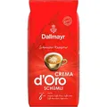 Produktbild: Dallmayr CREMA D'ORO SCHÜMLI Kaffeebohnen, Arabica- und Robustabohnen 1 kg