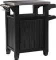 Produktbild: Keter Beistelltisch / BBQ Grilltisch Unity 1-türig graphit 70x54x90cm