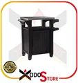 Produktbild: Kleiner Tisch für Grill PVC Kunststoff Keter Modell Unity Graphit Ecom - K253041