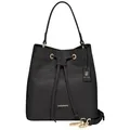 Produktbild: Lazarotti Schultertasche Bucket Bag, aus echtem Leder schwarz