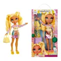 Produktbild: Rainbow High My Fashion Style Doll - Sunny - 28 cm Gelbe Modepuppe mit Aufsehenerregendem Outfit und Schicker Handtasche, zum Spielen, Bewegen, Sammeln, Für Kinder von 4 bis 12 Jahren