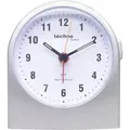 Produktbild: Techno Line WT 753 Funk Wecker Silber Alarmzeiten 1 Fluoreszierend Zeiger 1 Timerzeit