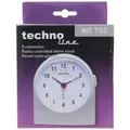 Produktbild: Technoline WT 753 Funkwecker Silber Weckerzeiten 1 fluoreszierende Zeiger TL-WT 753