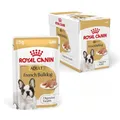 Produktbild: ROYAL CANIN French Bulldog Adult Loaf | 12 x 85 g | Alleinfuttermittel für französische Bulldoggen ab 12 Monaten