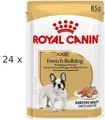 Produktbild: Royal Canin French Bulldog (€ 20,39/kg) Adult Mousse Feuchtfutter: 24 x 85 g