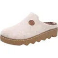 Produktbild: Rohde Damen Hausschuh Pantoffel Filz zarte Farbe bequem Foggia-D 6120, Größe:39 EU, Farbe:Beige - Beige - 39