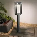 Produktbild: esotec Solar Laternen-Standleuchte Termoli 66 cm mit Sensor IP44 outdoor 102757 - Schwarz
