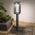 Produktbild: esotec Solar Laternen-Standleuchte Termoli 66 cm mit Sensor IP44 outdoor 102757