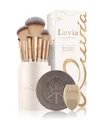 Produktbild: Luvia Prime Vegan Champagne Pinselset 1 Stk