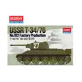 Produktbild: Panzer Udssr T-34/76 No. 183 Werk Unserer ACADEMY 13505 1:3 5 Modell Panzer Pr