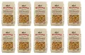 Produktbild: 10x Rummo Gnocchetti Sardi N°63 Pasta Lenta Lavorazione Teigwaren aus Hartweizengrieß Bronze-Zeichnung 500g
