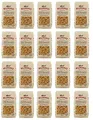 Produktbild: 20x Rummo Gnocchetti Sardi N°63 Pasta Lenta Lavorazione Teigwaren aus Hartweizengrieß Bronze-Zeichnung 500g