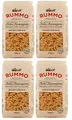 Produktbild: 4x Rummo Gnocchetti Sardi N°63 Pasta Hartweizengrieß Bronze-Zeichnung 500g