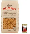 Produktbild: 5x Rummo Gnocchetti Sardi N.63 Pasta Bronzezeichnung 500g+Polpa 400g
