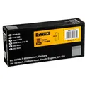 Produktbild: DeWalt Tackernägel DNBT1820GZ, Typ 18GA, 20 mm verzinkte Stauchkopfnägel, 5000 Stück