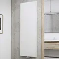Produktbild: Schulte Design-Heizkörper New York, 180 x 60 cm, 1070 Watt Leistung, Mittelanschluss, alpin-weiß, Wohnraum-Heizkörper für Zweirohr-Systeme