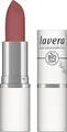Produktbild: lavera Velvet Matt Lipstick - Berry Nude 01 - Lippenstift - glutenfrei - ohne Silikone - ohne Mineralöl - ohne Mikroplastik - Cremig, matte Textur - Bio-Blütenbutter - Bio-Sonnenblumenöl - 4,5g
