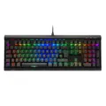 Produktbild: Sharkoon Skiller SGK40 RGB mechanische Tastatur, schwarz, QWERTZ