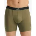 Produktbild: adidas Sportswear Retro Boxer Active Micro Flex Eco (3-St) unterhose unterwäsche boxershort bunt S