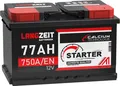 Produktbild: LANGZEIT Autobatterie 12V 77Ah Starterbatterie PKW KFZ Batterie