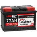 Produktbild: Langzeit Starter Autobatterie 77ah 12v