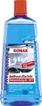 Produktbild: SONAX AntiFrost KlarSicht gebrauchsfertig bis -20°C 2L Frostschutz Waschanlage