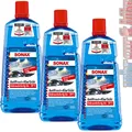 Produktbild: Sonax AntiFrost&KlarSicht Frostschutz 3x 2L Scheibenreiniger gebrauchsfertig