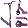 Produktbild: ArtSport Stunt Scooter Galactic Cruiser - Trick Roller für Kinder & Jugendliche - 360° Lenker, 100 mm Alu Räder - Tretroller Lila Schwarz - Lila/Schwarz
