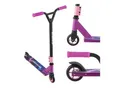 Produktbild: ArtSport Stunt Scooter Galactic Cruiser - Trick Roller für Kinder & Jugendliche - Tretroller Lila