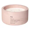 Produktbild: Blomus FRAGA Duftkerze Fig, Duft Kerze, Candle, Beton, rose dust, 7 cm, 65955