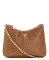 Produktbild: GUESS Zalina Top Zip Shoulder Bag, Bronze, Einheitsgröße, Zalina Top Zip Shoulder Bag