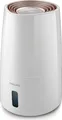 Produktbild: Philips Luftbefeuchter 3000 Series, NanoCloud für bis zu 99% weniger Bakterien, bis 45 m², Weiß (HU3916/10)