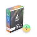 Produktbild: Joola 42150 Tischtennis Ballset Colorato mit 12 Bunten Bällen Tischtennisbälle