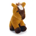 Produktbild: Beeztees Hundespielzeug Pferd Arona braun Plüsch 25x19x18 cm Farm Animals