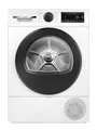 Produktbild: Bosch WQG243D41 Serie 6, Wärmepumpentrockner 9 kg, Extra Kurz Trockenprogramm, Halbe Beladung Option, Auto Dry, Easy Clean Filter, Sensitive-Drying-System, Trommelreversierung, Innenbeleuchtung, Weiß