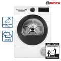 Produktbild: Bosch WQG243D41 Wärmepumpentrockner Weiß 9 kg Auto Dry Easy Clean Filter 2ML