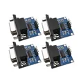 Produktbild: 4 pcs MAX3232 Converter Module 232 to TTL Serieller Port Board Steckverbinder...