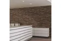 Produktbild: INDO 3D Wandpaneel Teak Elegance, BxL: 20,00x50,00 cm, 0,10 qm, (Packung, Versandkostenfreie Lieferung) schallreduzierende Wandverkleidung mit 3D-Effekt